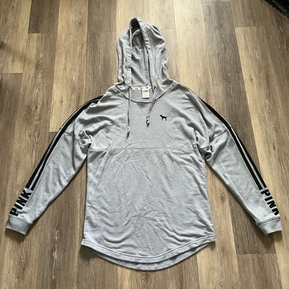 Gray PINK Hoodie by Victoria's Secret